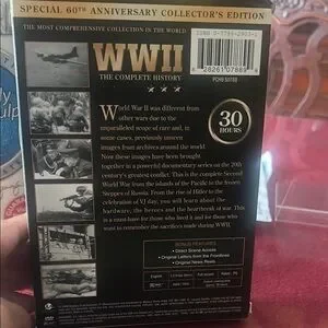 Other | Wwii The Complete History Special 6th Anniversary Collectors ...